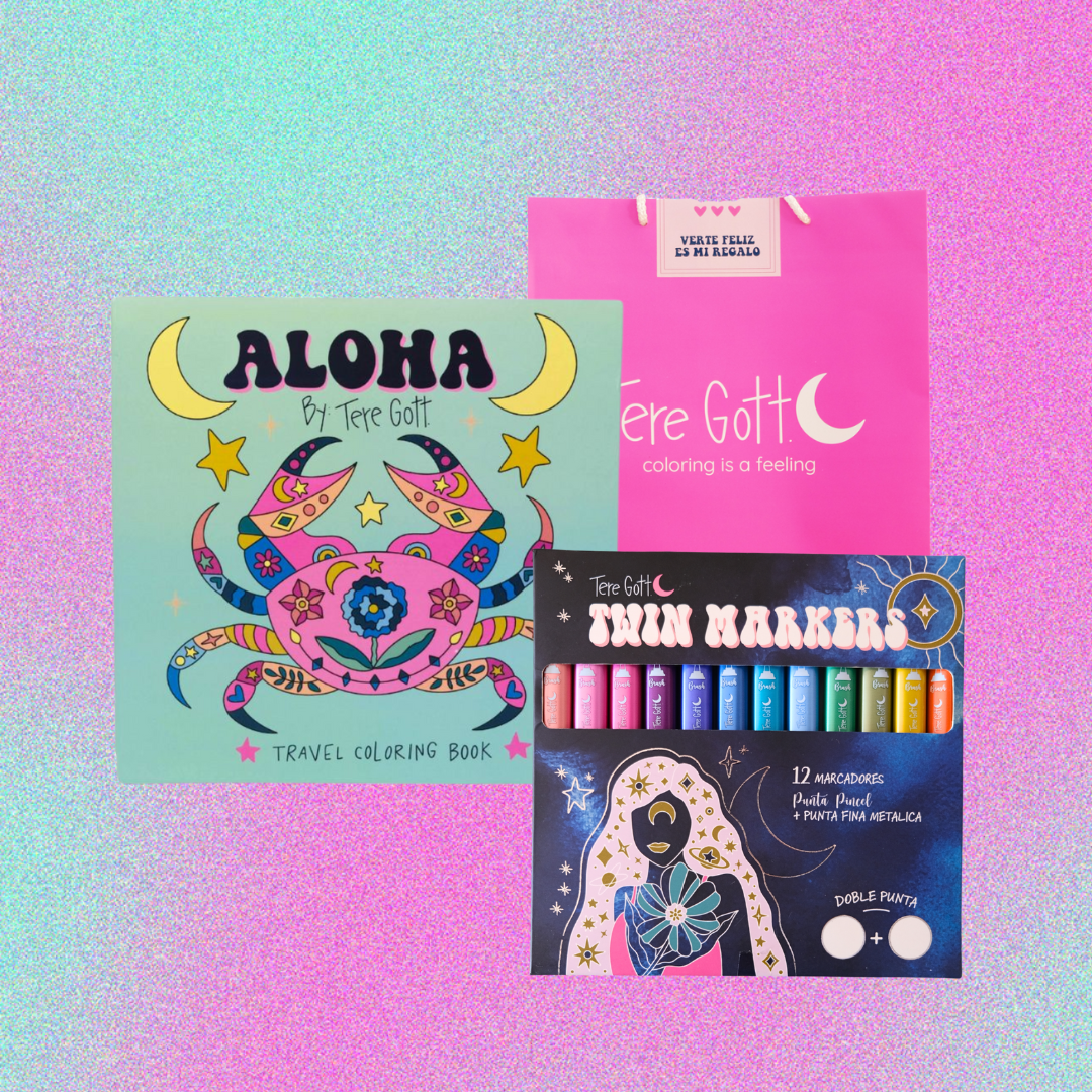 Gift Set TwinMarkers Aloha Travel