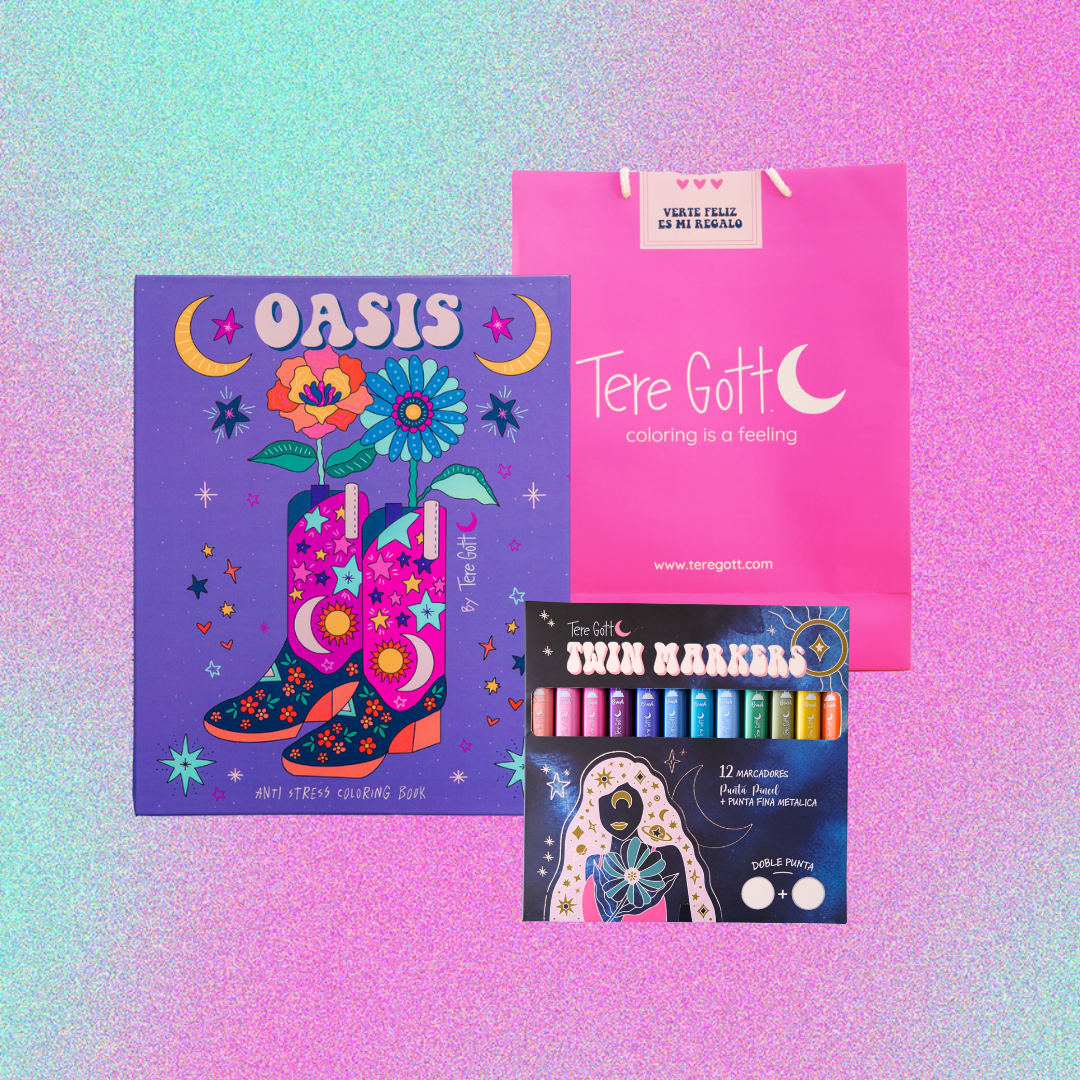 Gift Set TwinMarkers Oasis