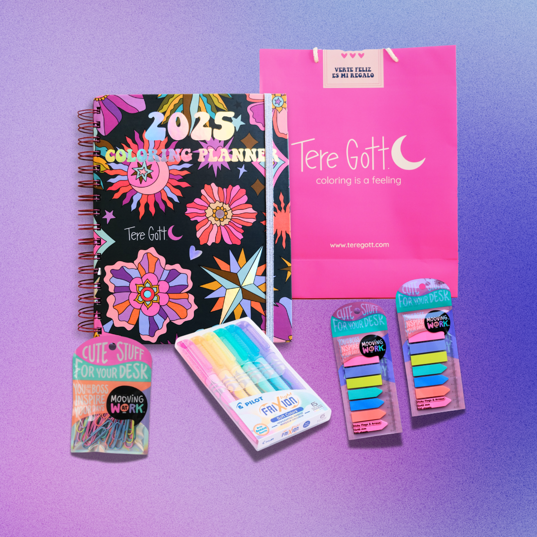 Gift Set: Para destacar en tu Coloring Planner 2025