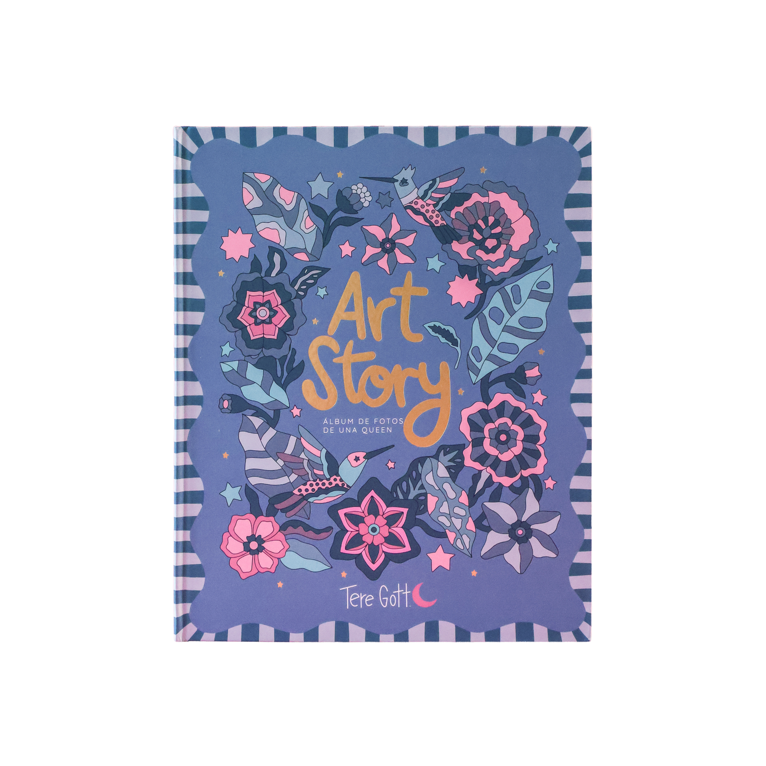 ÁLBUM ART STORY AZUL