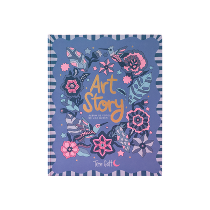 ÁLBUM ART STORY AZUL