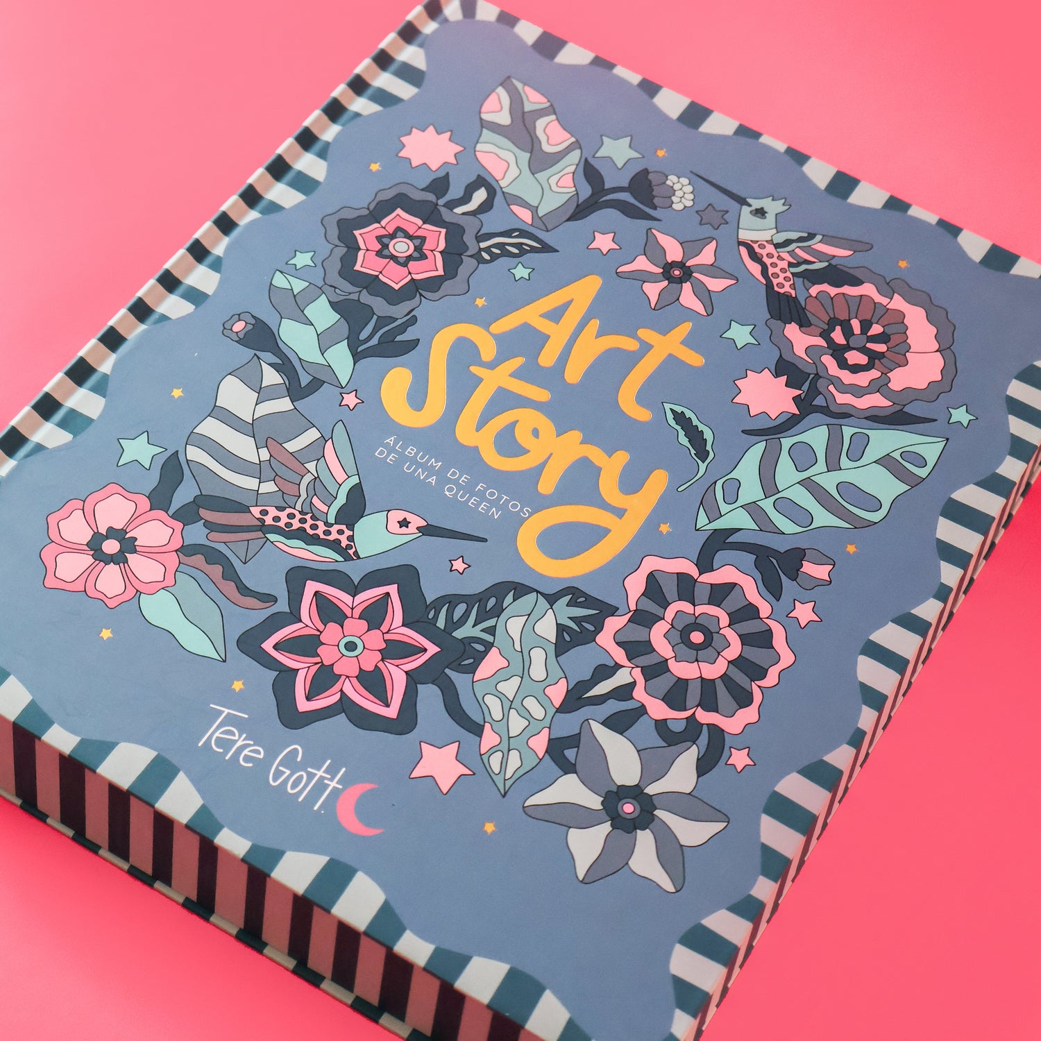 ÁLBUM ART STORY AZUL