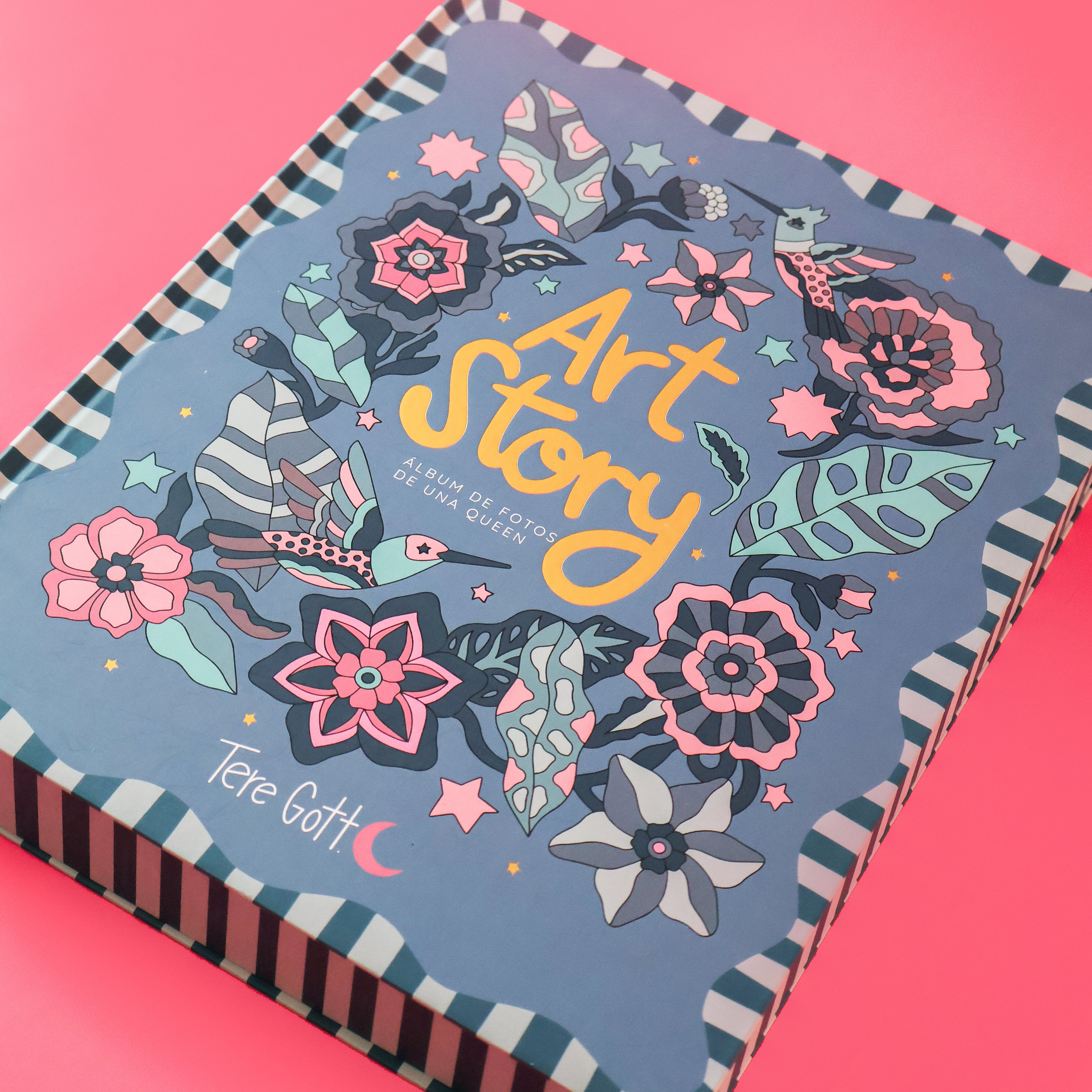 ÁLBUM ART STORY AZUL