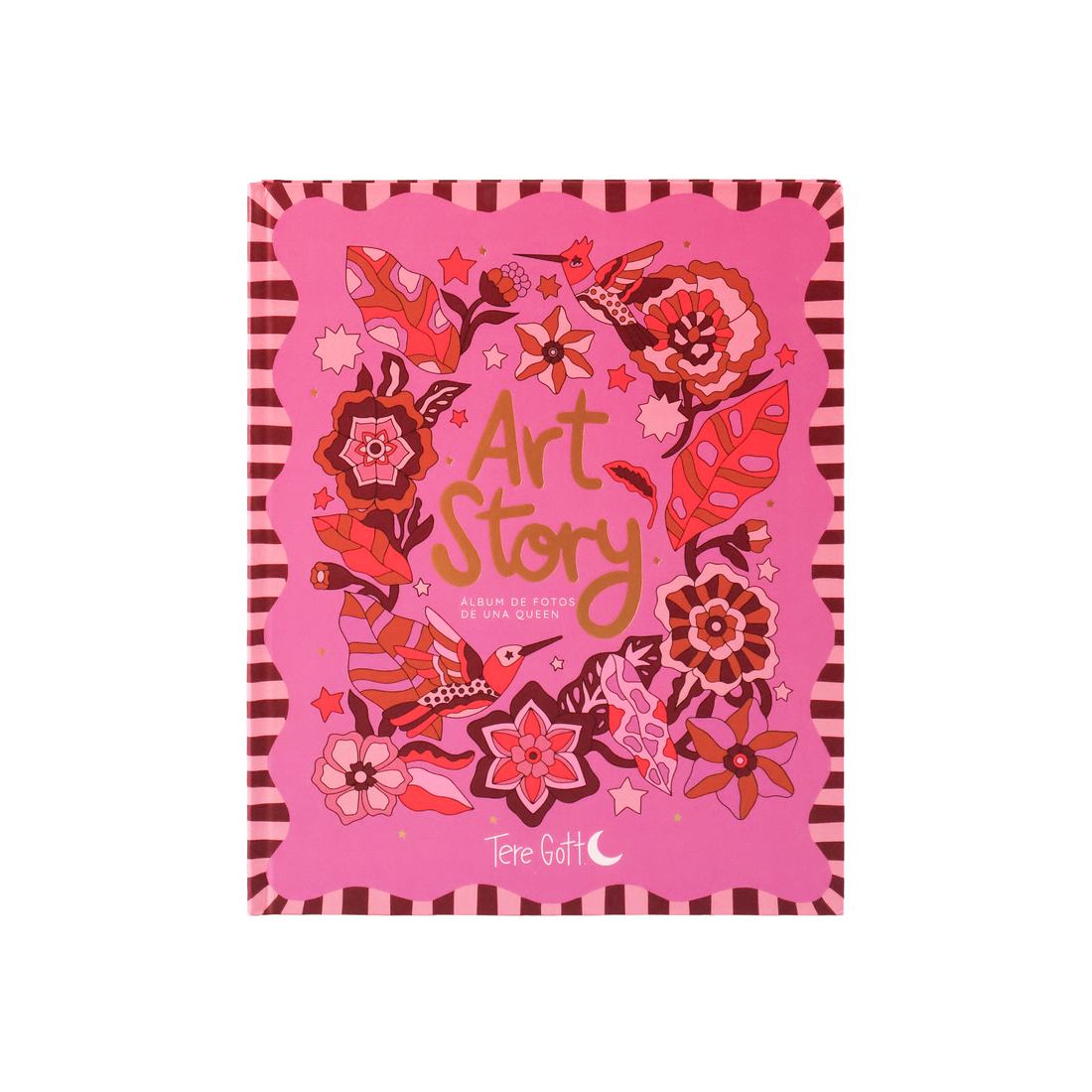 ÁLBUM ART STORY ROSADO