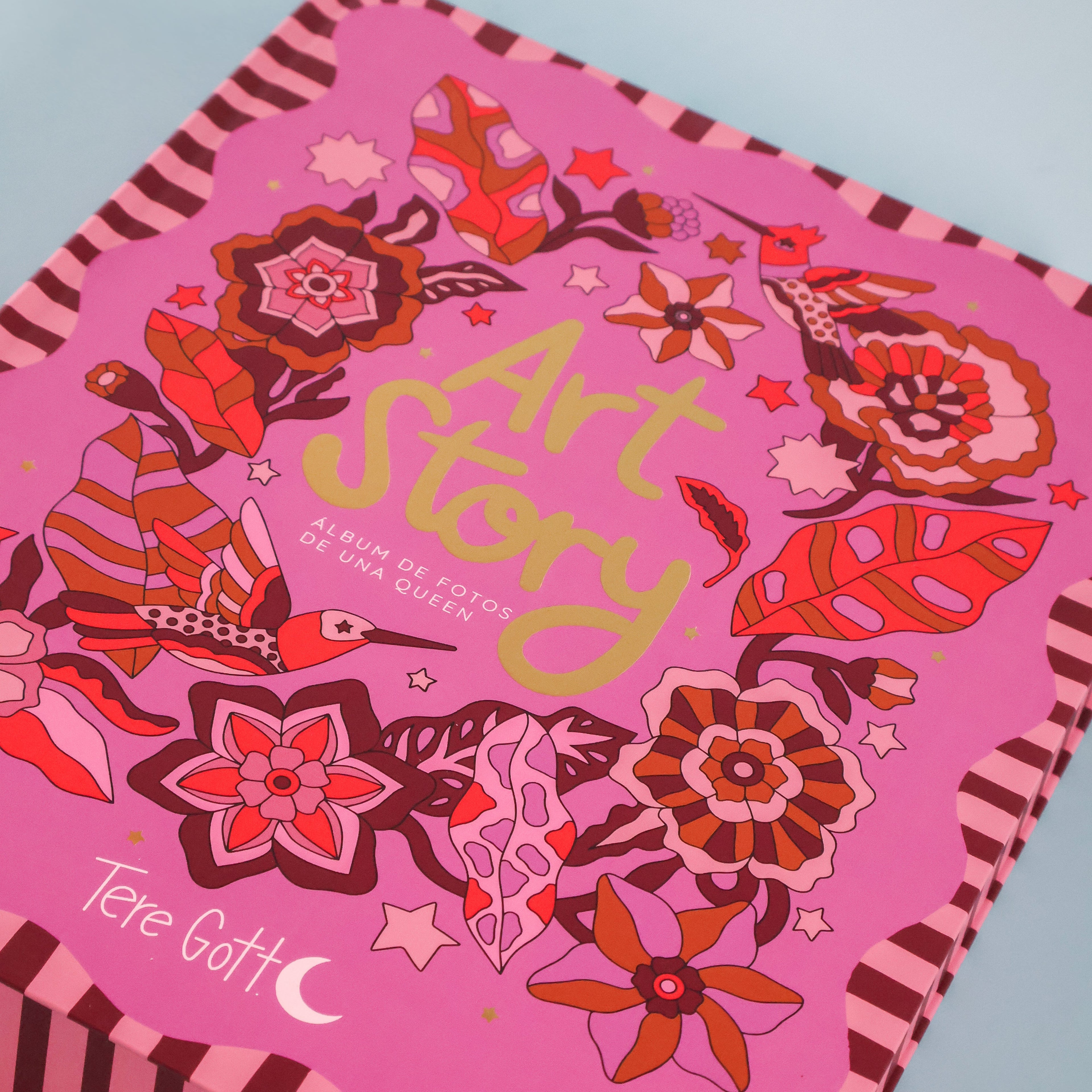 ÁLBUM ART STORY ROSADO