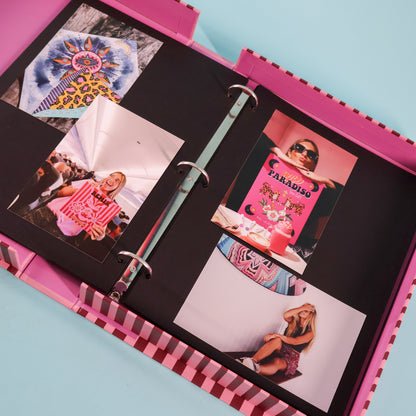 ÁLBUM ART STORY ROSADO