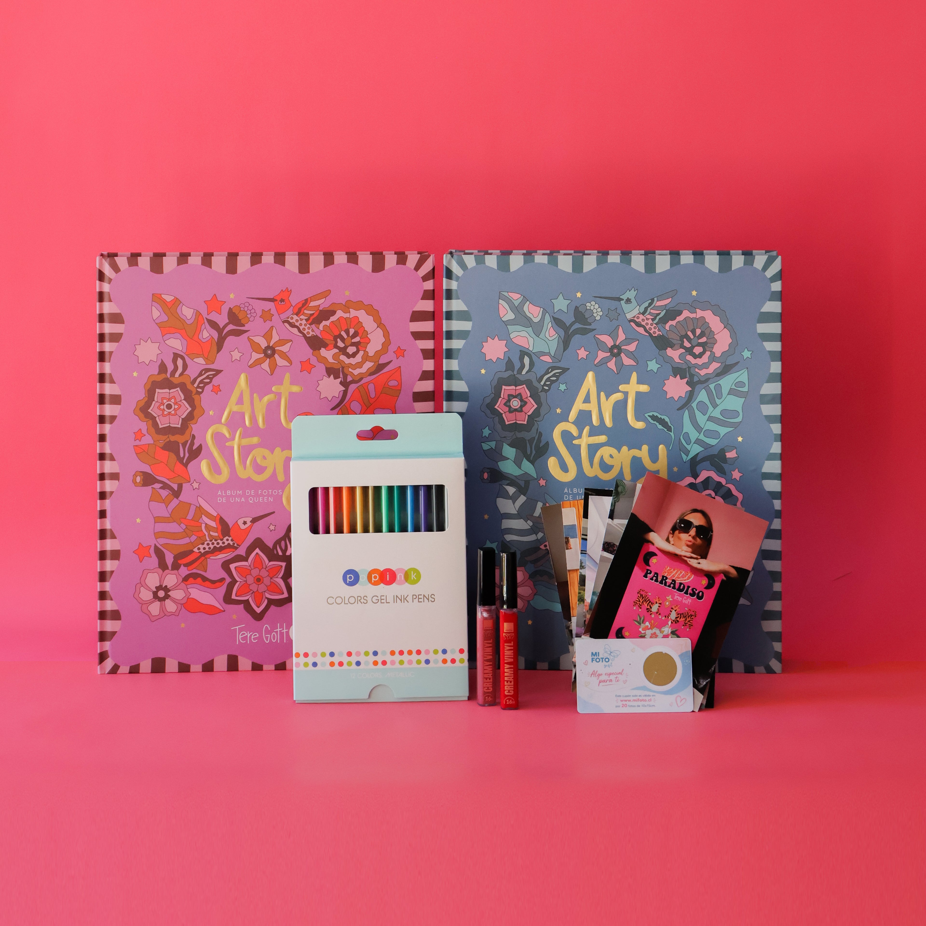 ÁLBUM ART STORY VIP