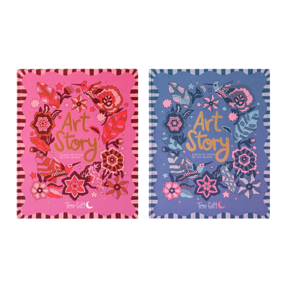 PACK ART STORY BLUE + PINK