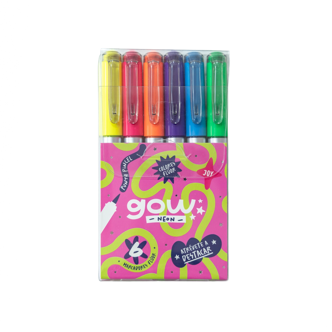 Marcadores Gow Neon