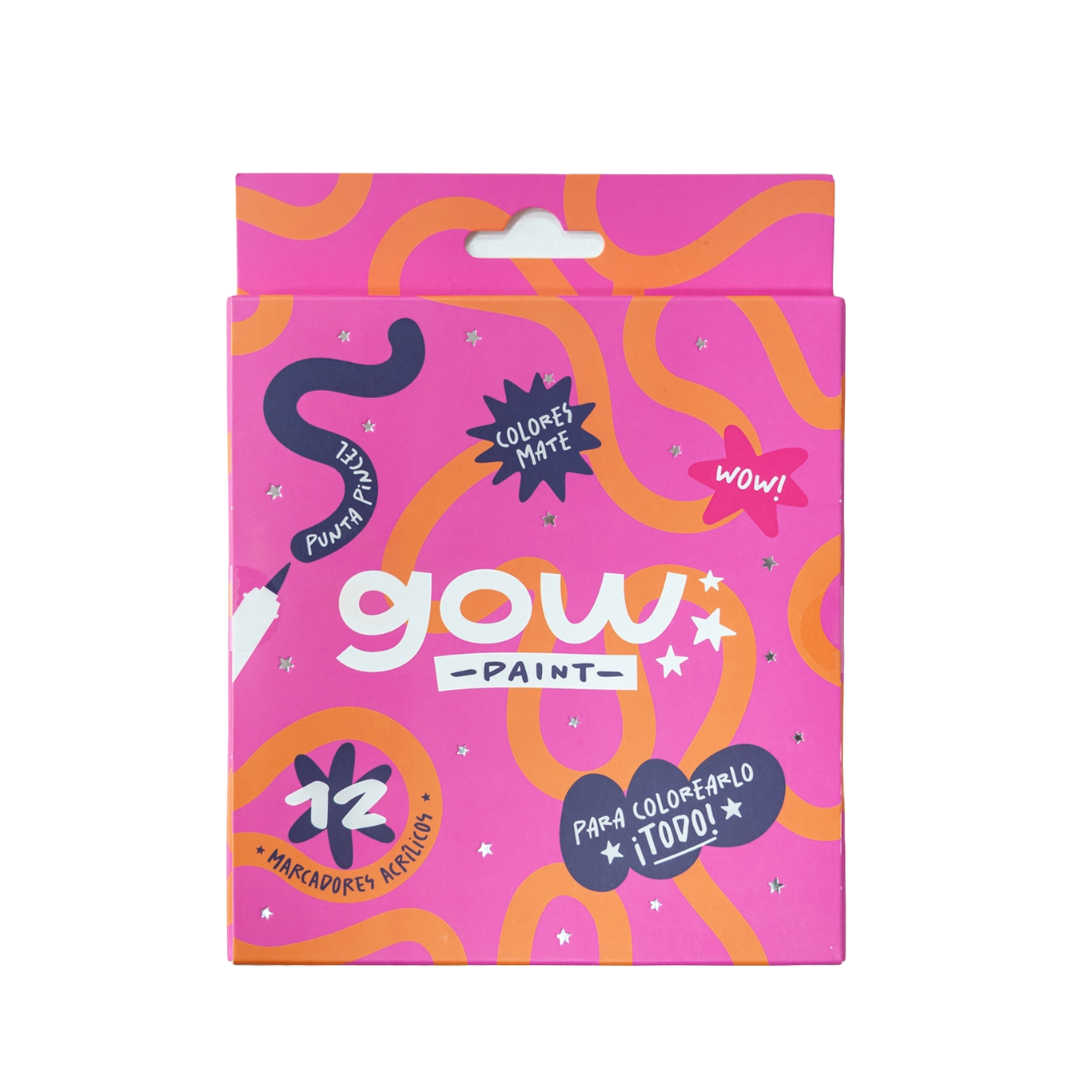 Marcadores Gow Paint
