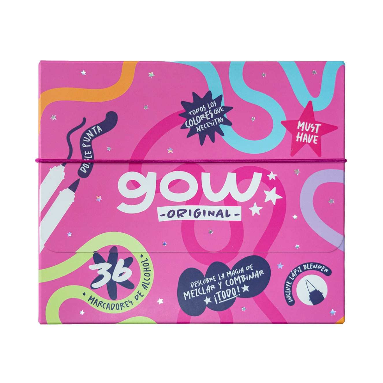 Marcadores Gow Original