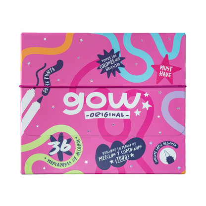 Marcadores Gow Original