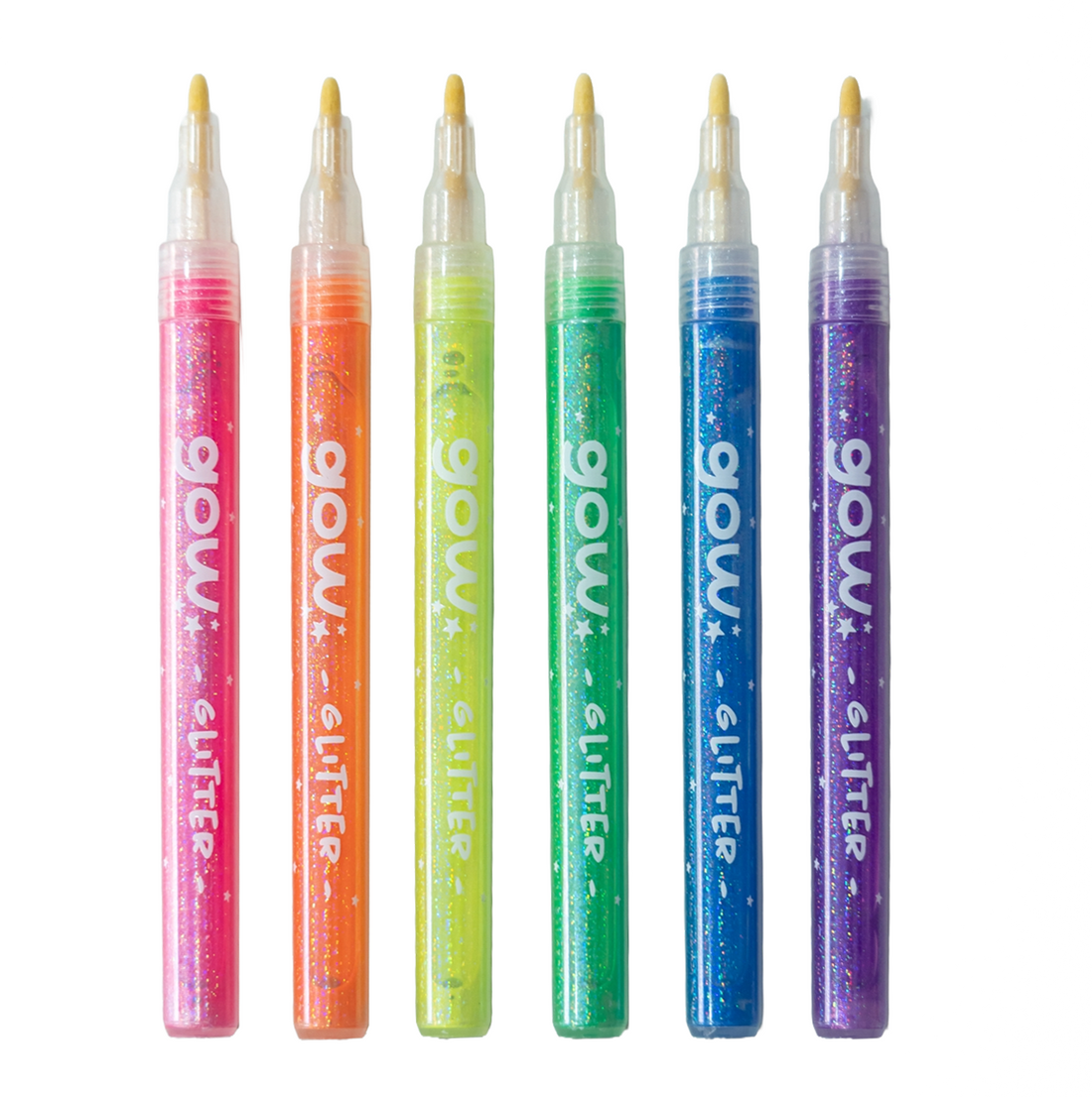 Marcadores Gow Glitter