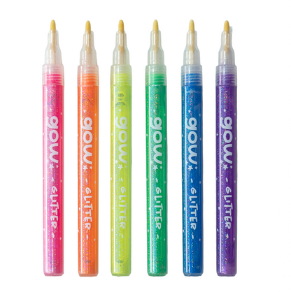 Marcadores Gow Glitter