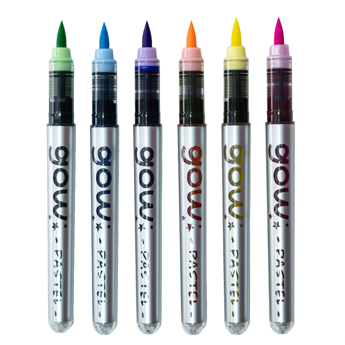 Marcadores Gow Pastel