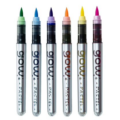 Marcadores Gow Pastel