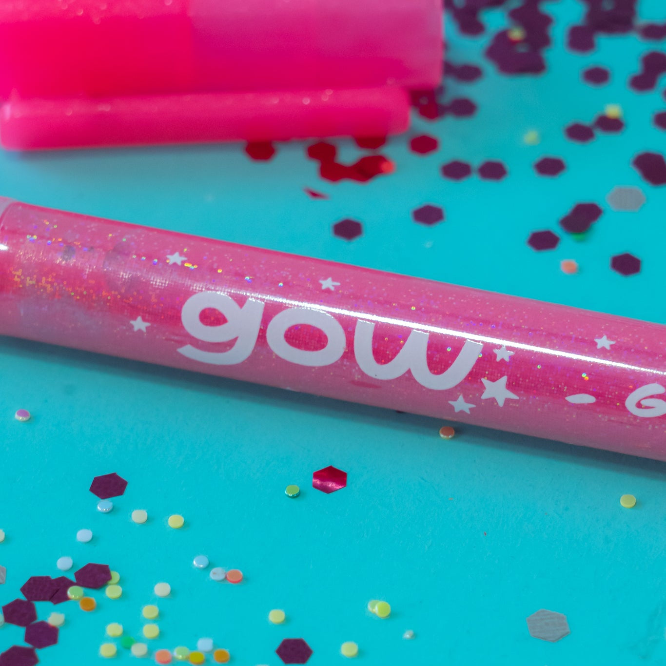 Marcadores Gow Glitter
