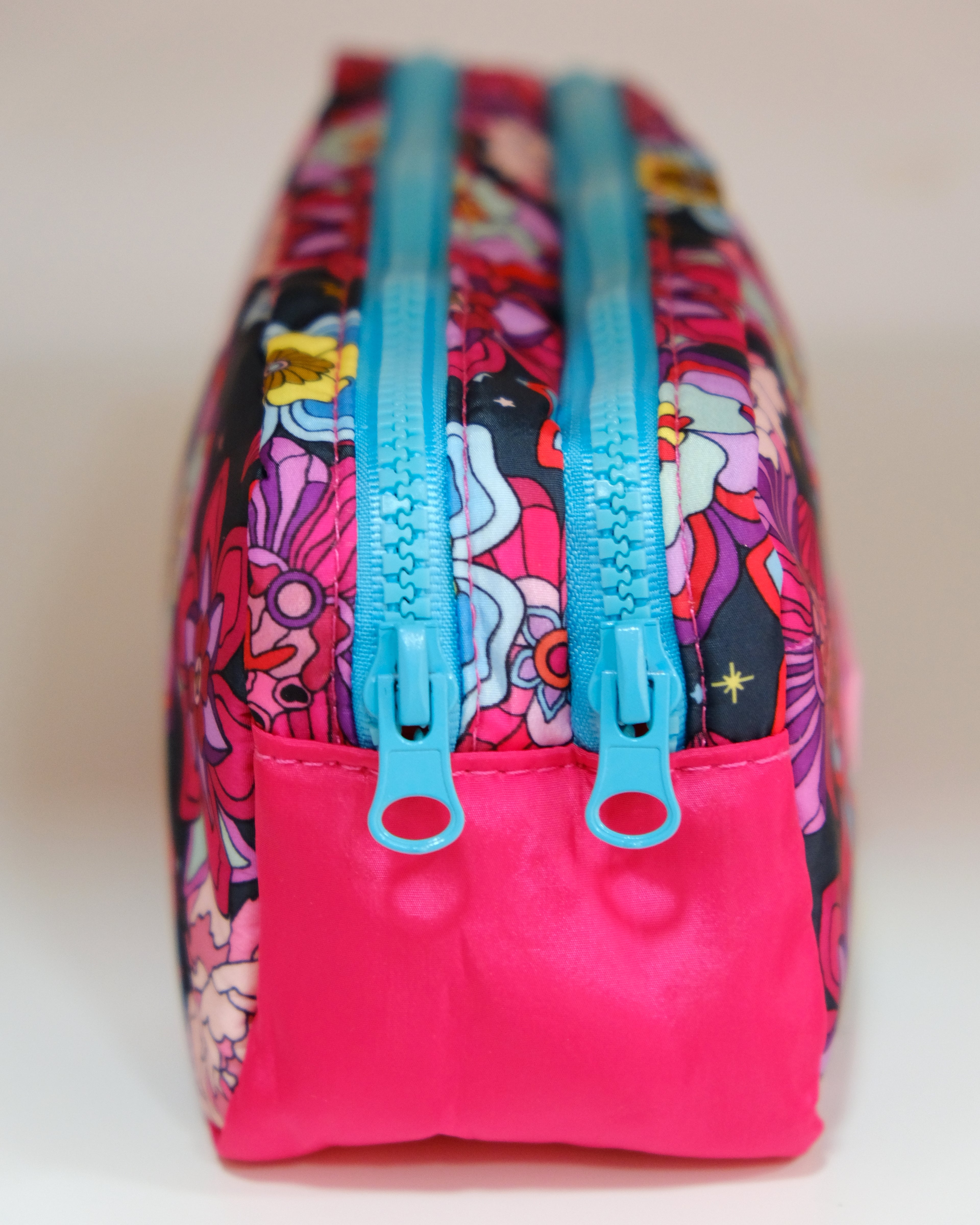 ESTUCHE DOBLE FLOWERS