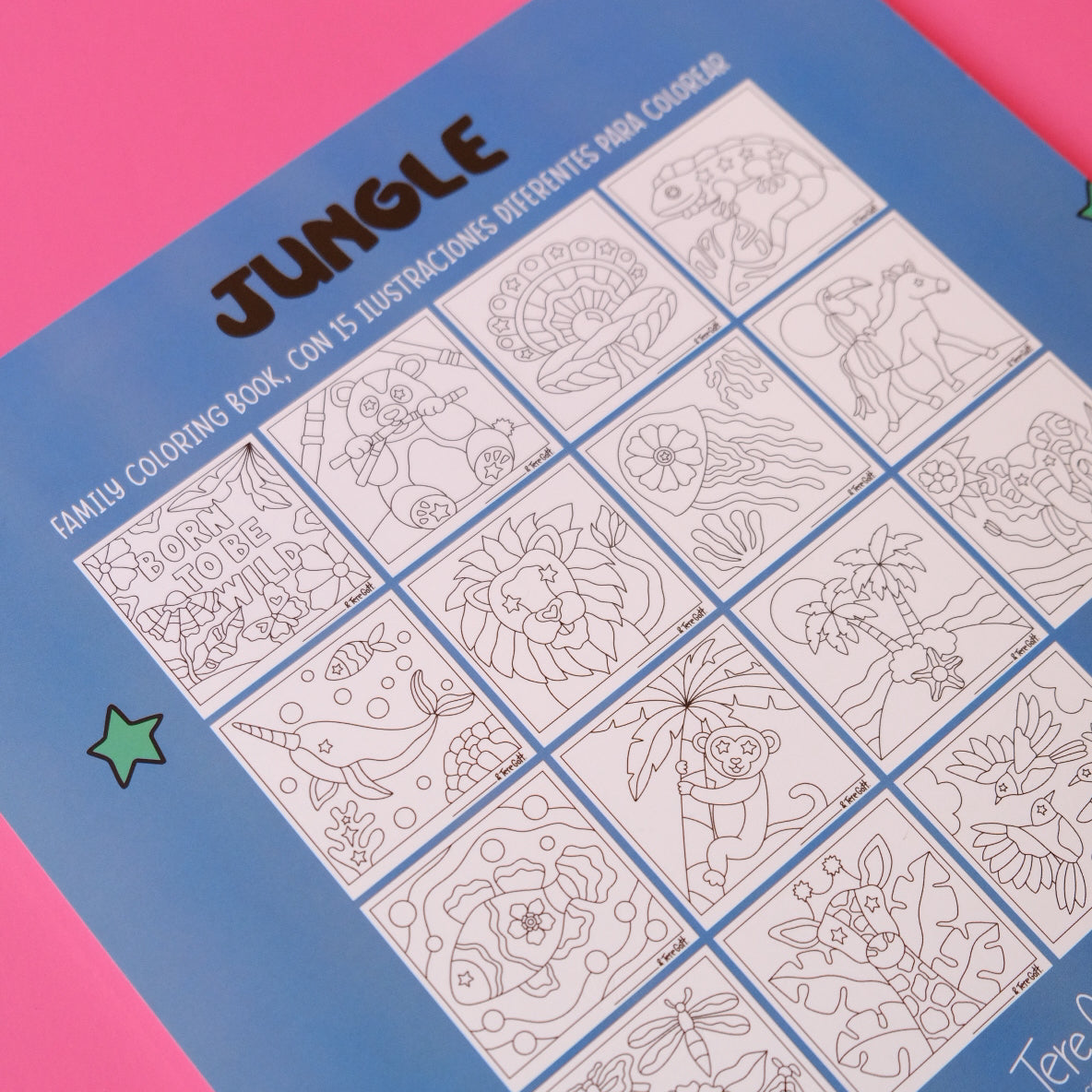 LIBRO JUNGLE