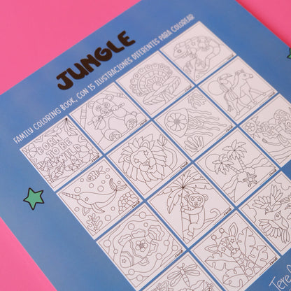 LIBRO JUNGLE