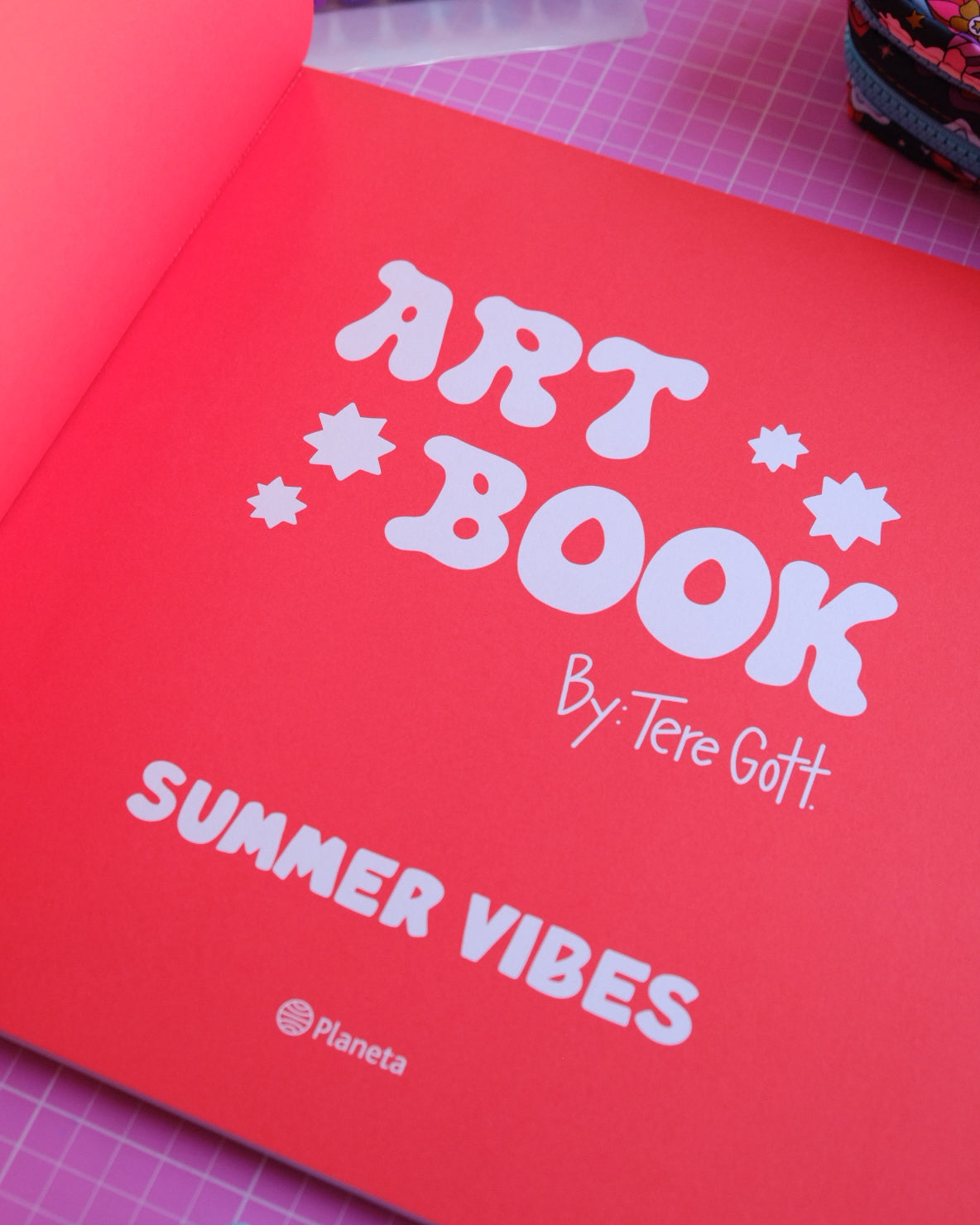 Art Book Summer