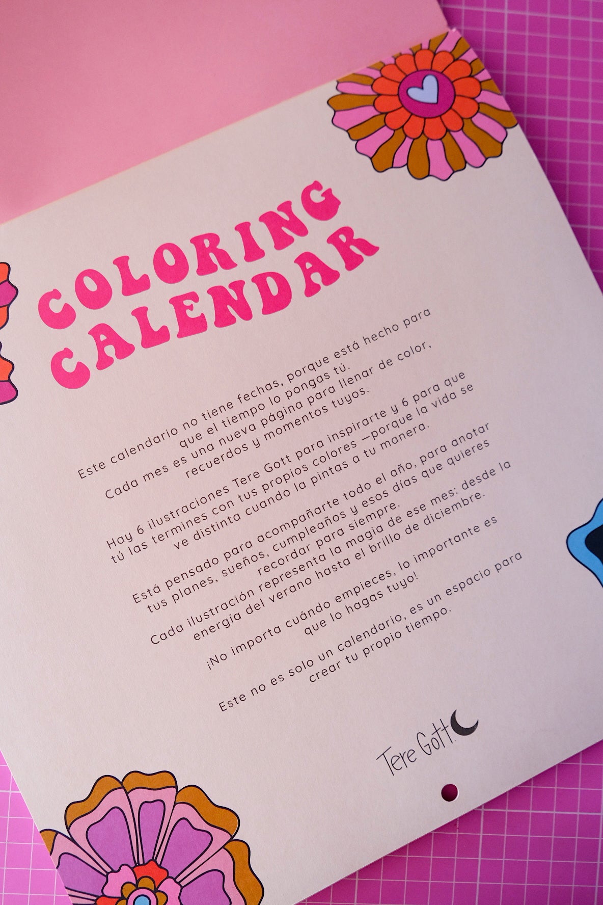 Coloring Calendar