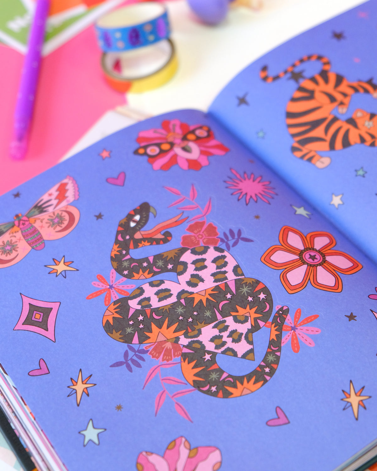 Tezza World Sticker Sticker Book – teregott