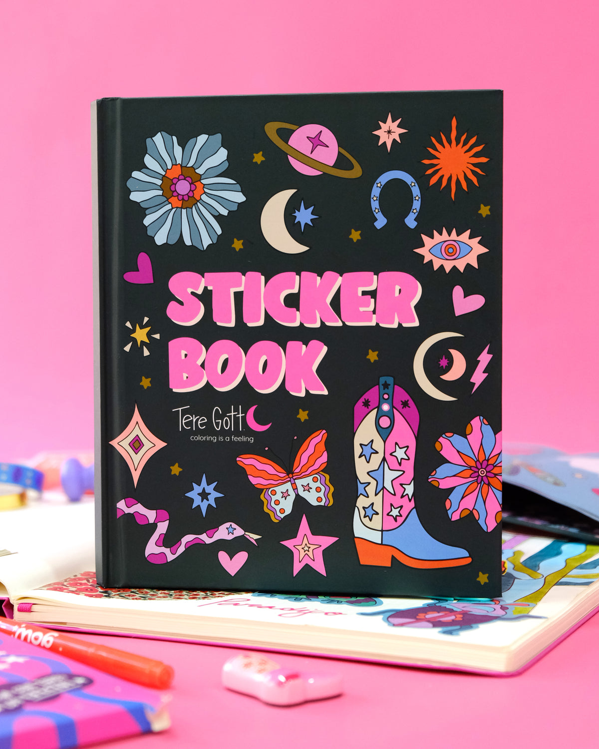 Tezza World Sticker Sticker Book – teregott