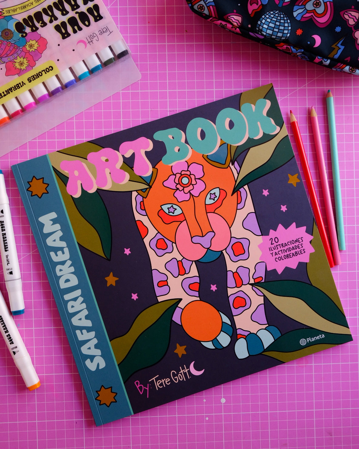 Art Book Safari