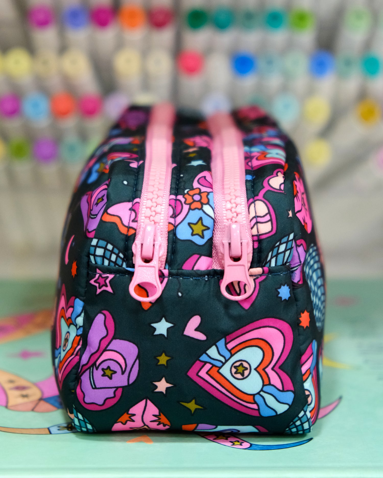 ESTUCHE DOBLE COWGIRL