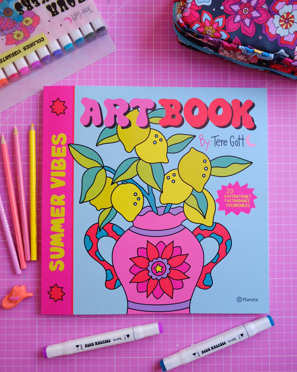 Art Book Summer