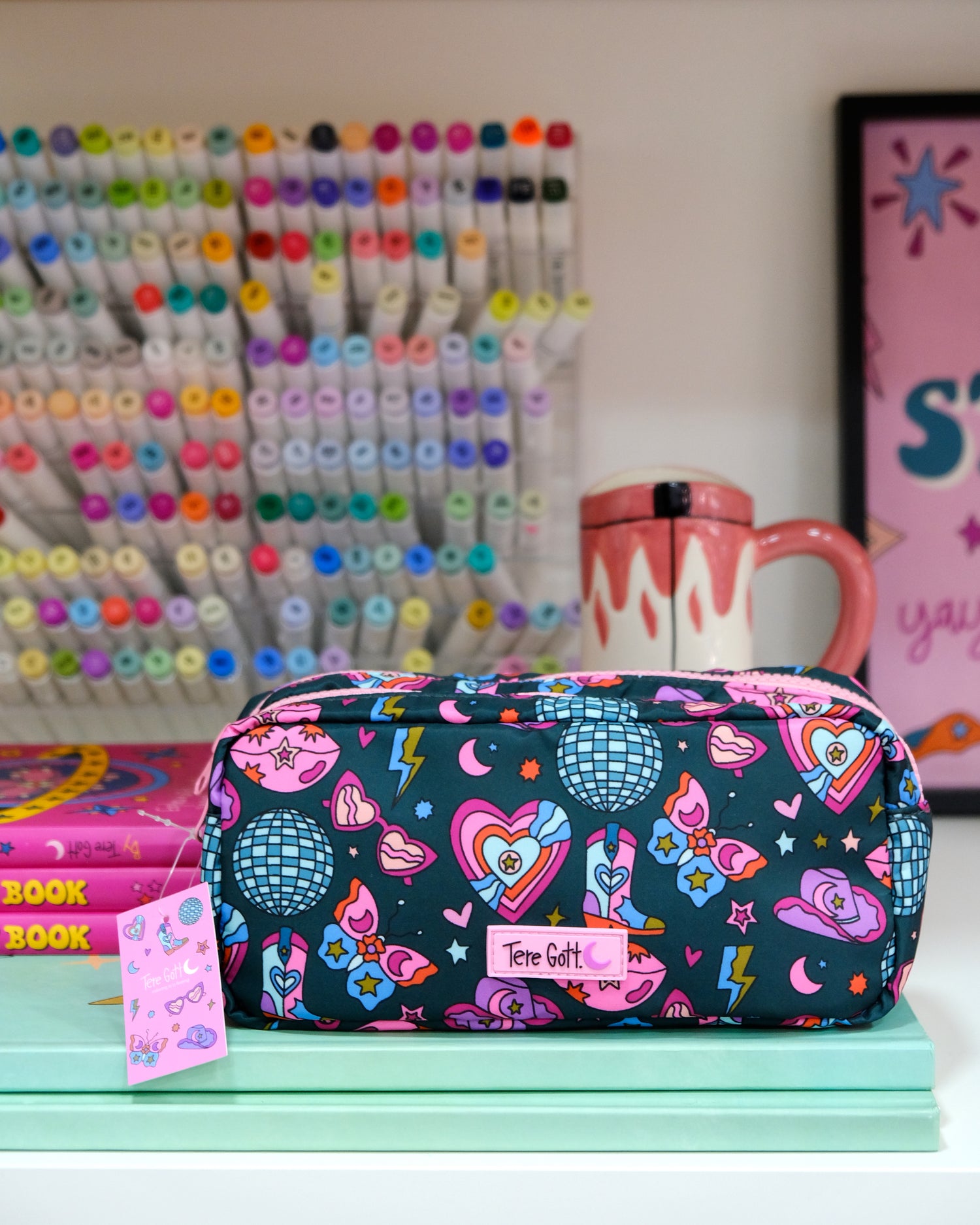 ESTUCHE DOBLE COWGIRL