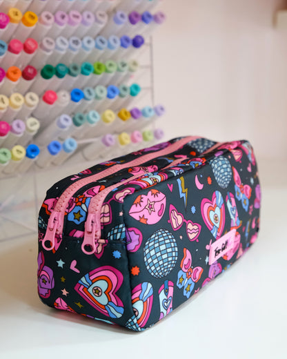 ESTUCHE DOBLE COWGIRL
