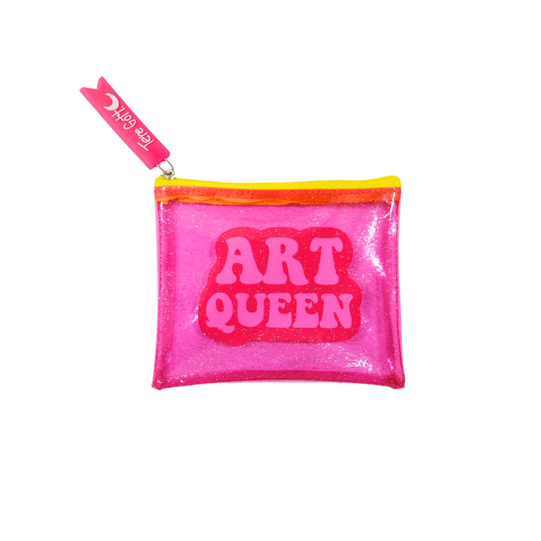 Tarjetero Art Queen