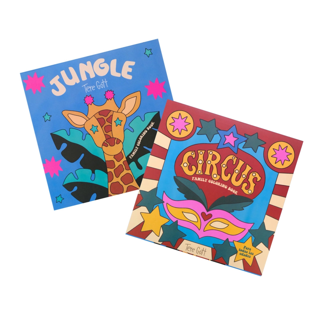 Pack Jungle + Circus