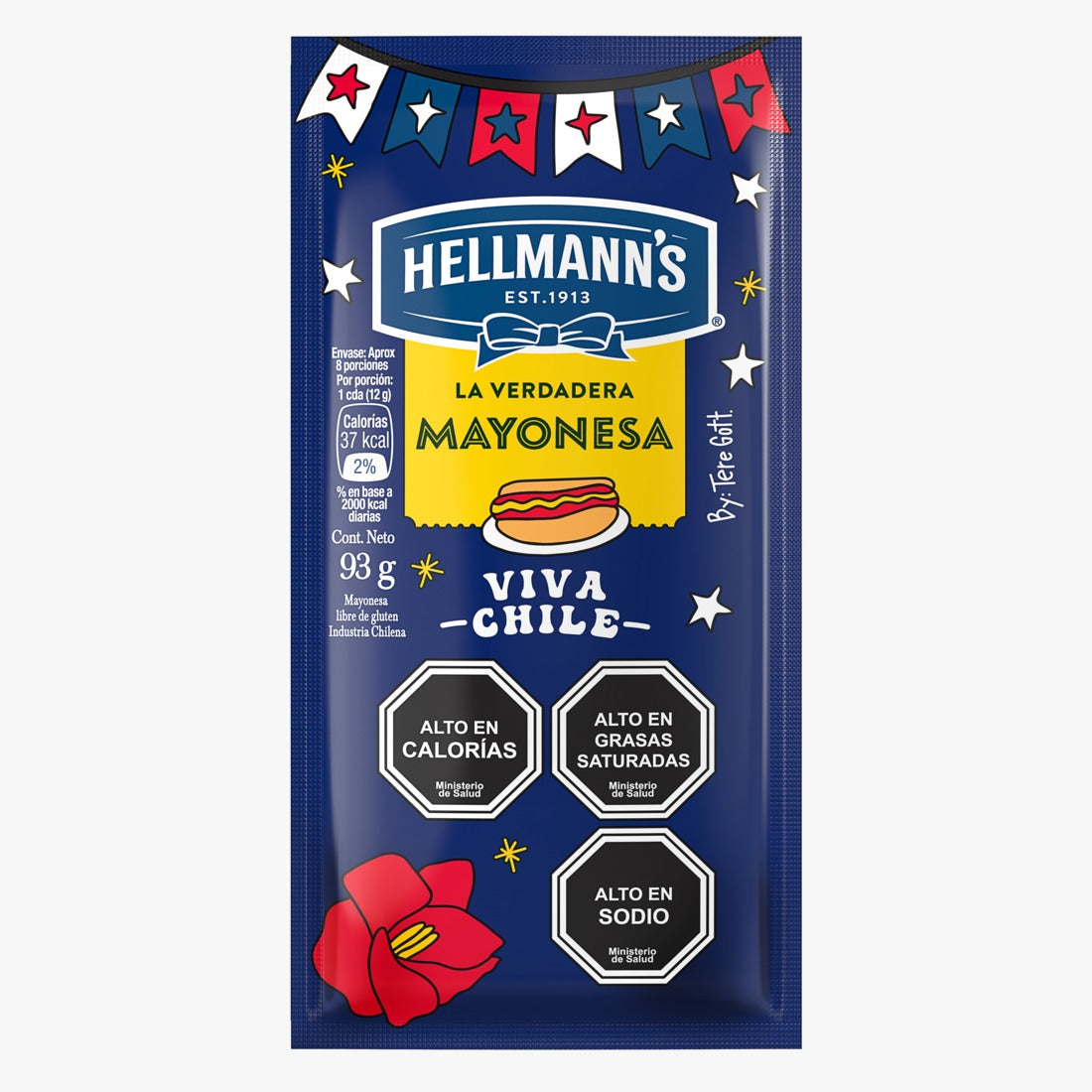 Celebra tu 18 con Hellmann´s by Tere Gott