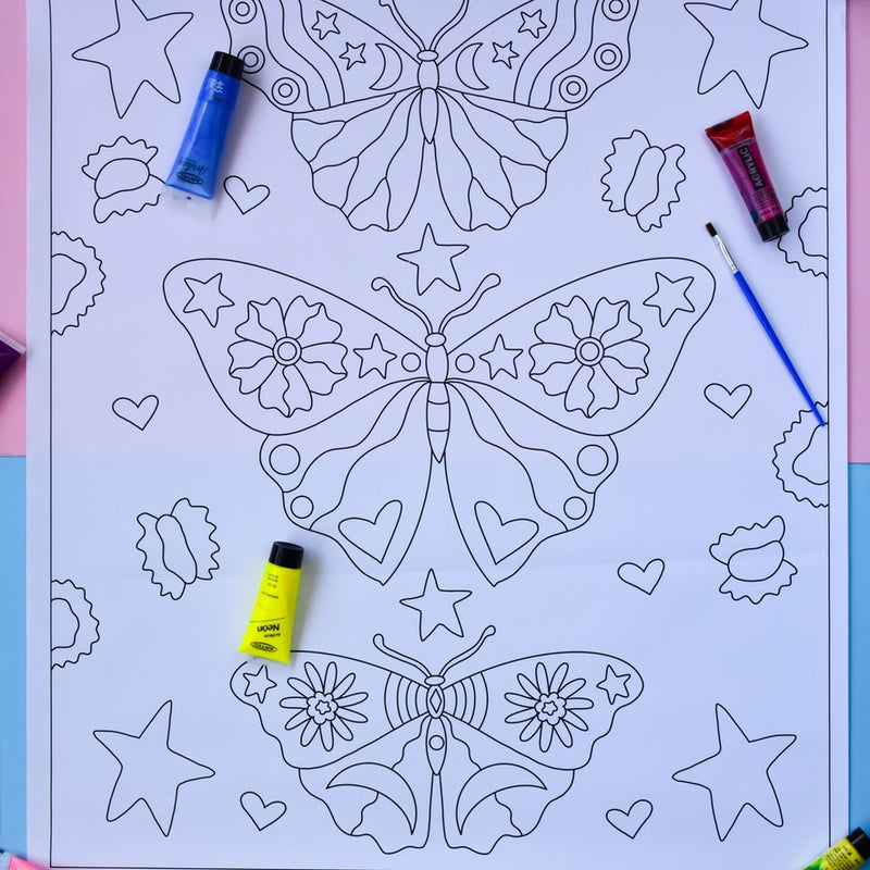 PACK BUTTERFLY